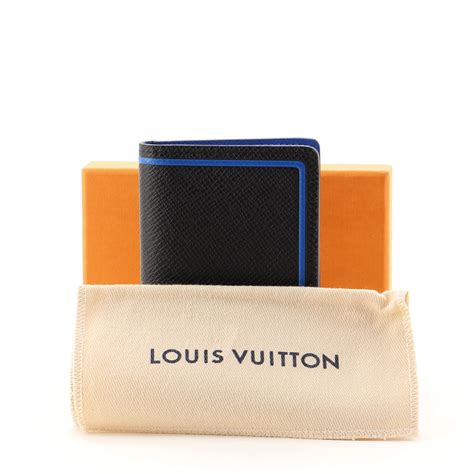 louis vuitton taiga pocket organizer|Pocket organizer Taiga Leather .